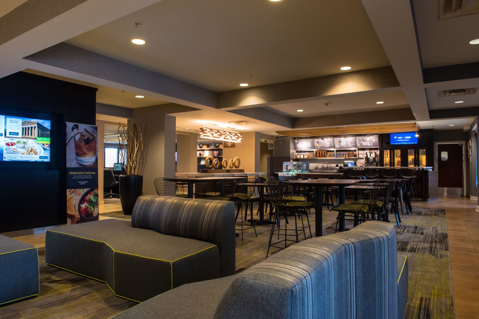 Courtyard By Marriott Nashville At Opryland Interior photo